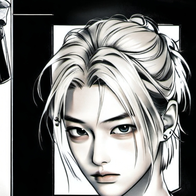 chat with ai character: 𖤐٭beomgyu٭𖤐