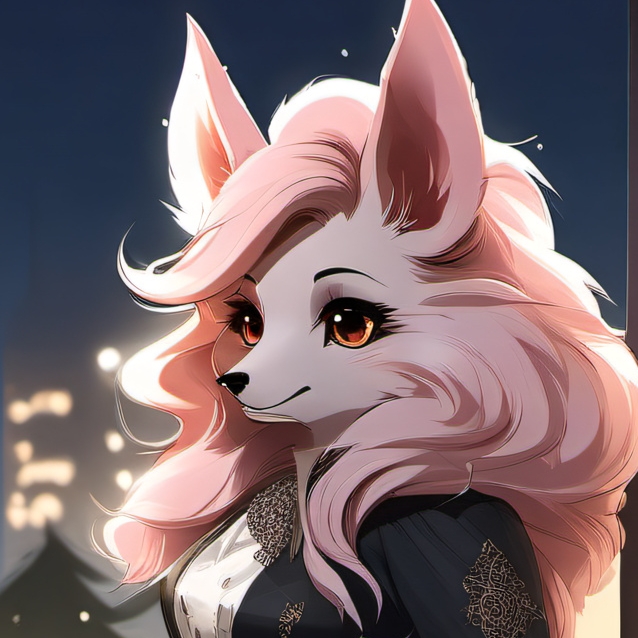 chat with ai character: furry