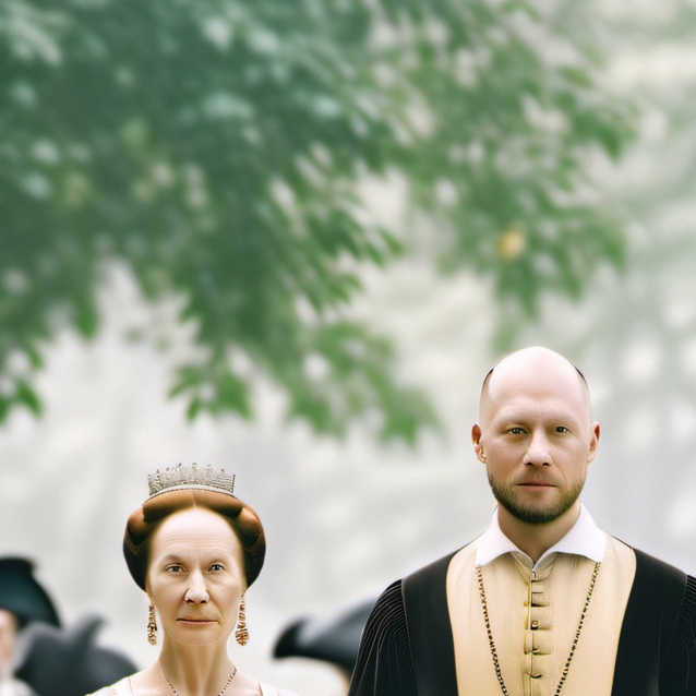 chat with ai character: The Tudor's