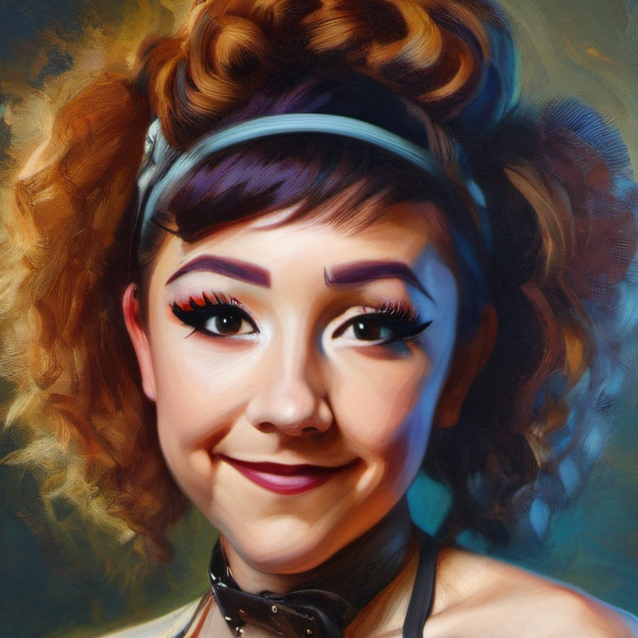 chat with ai character: Vivian 