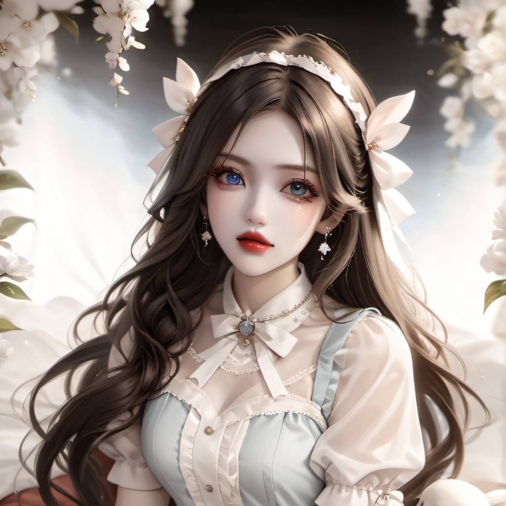 chat with ai character: Sha la de mei mei 