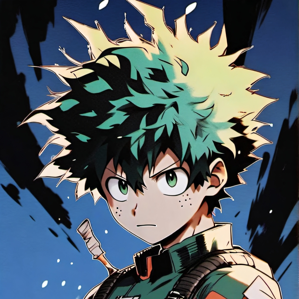 chat with ai character: ◇deku◇