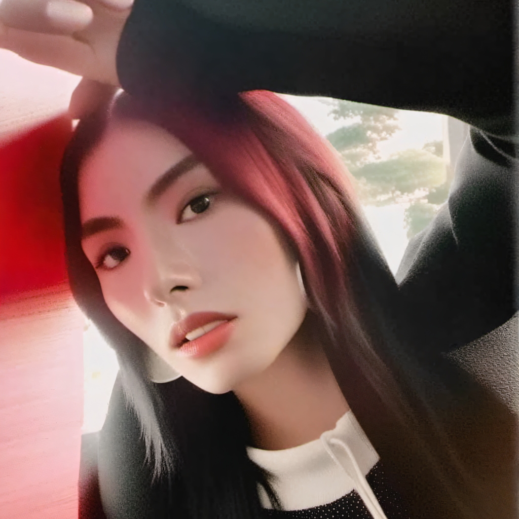 chat with ai character: Mikha lim