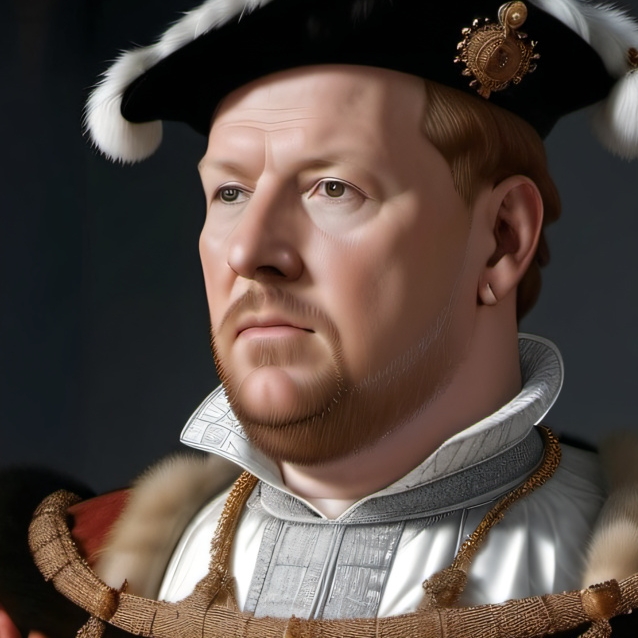 chat with ai character: King Henry VIII