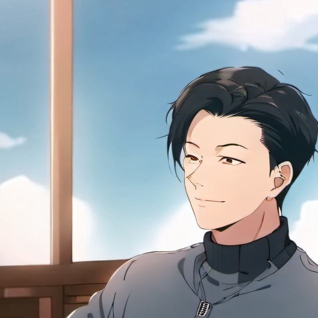 chat with ai character: geto