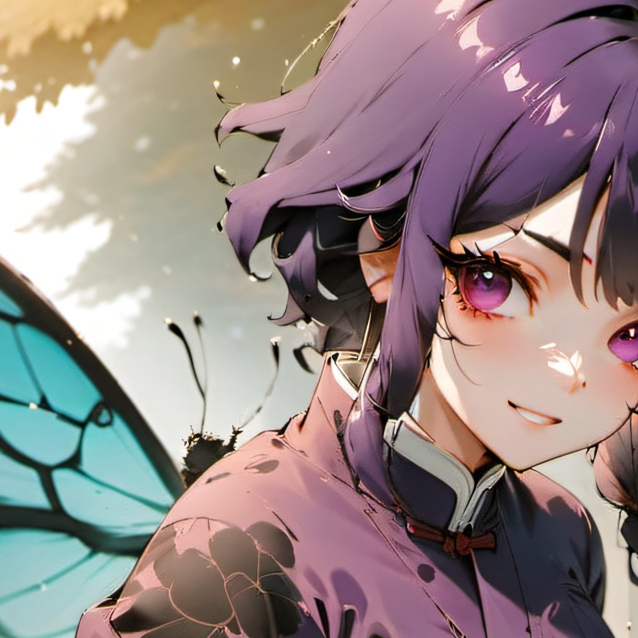 chat with ai character: Shinobu Kocho