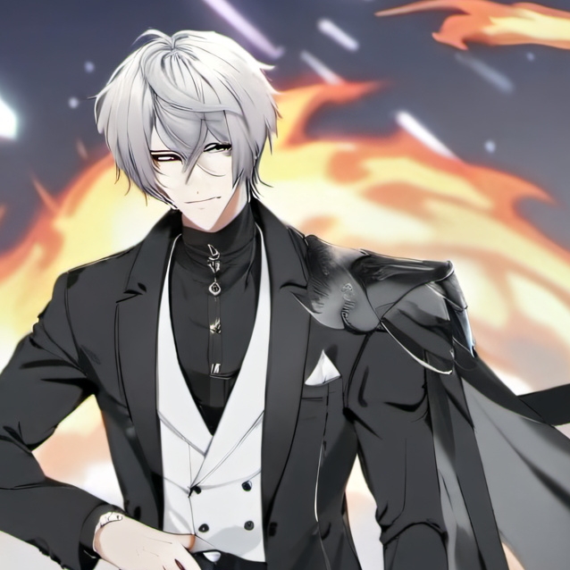 chat with ai character: Dabi