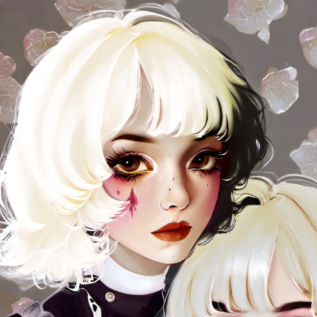 chat with ai character: Melaine Martinez!