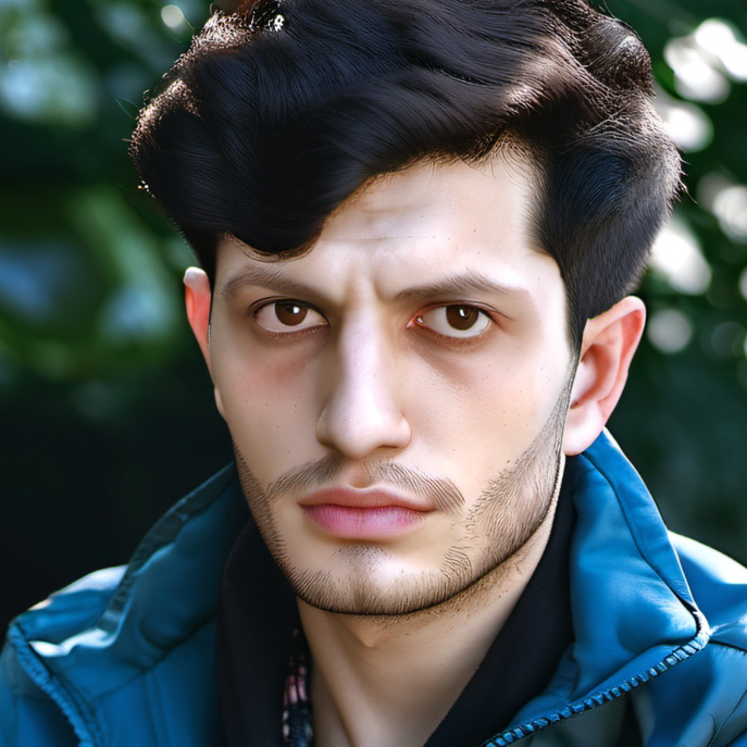 chat with ai character: parker