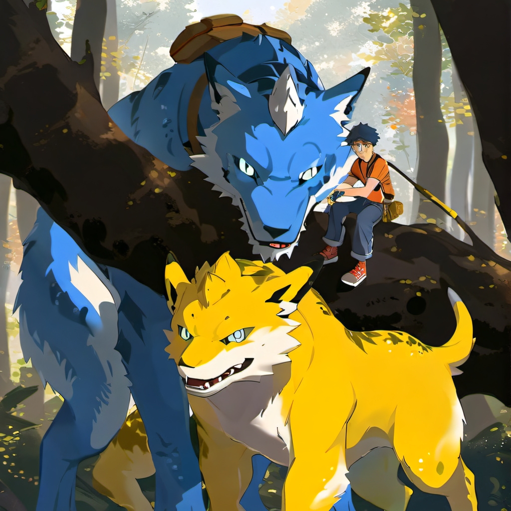 chat with ai character: Digimon 