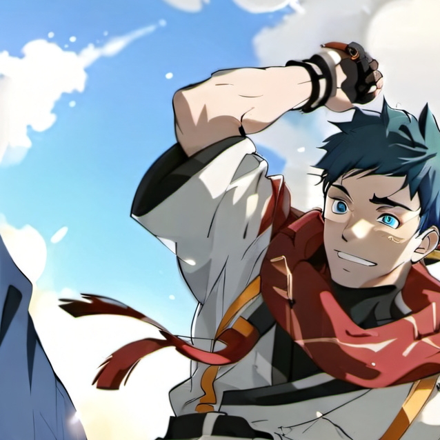 chat with ai character: naruto war