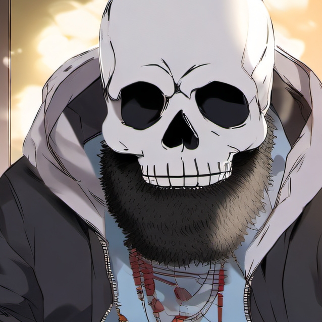 chat with ai character: killer sans