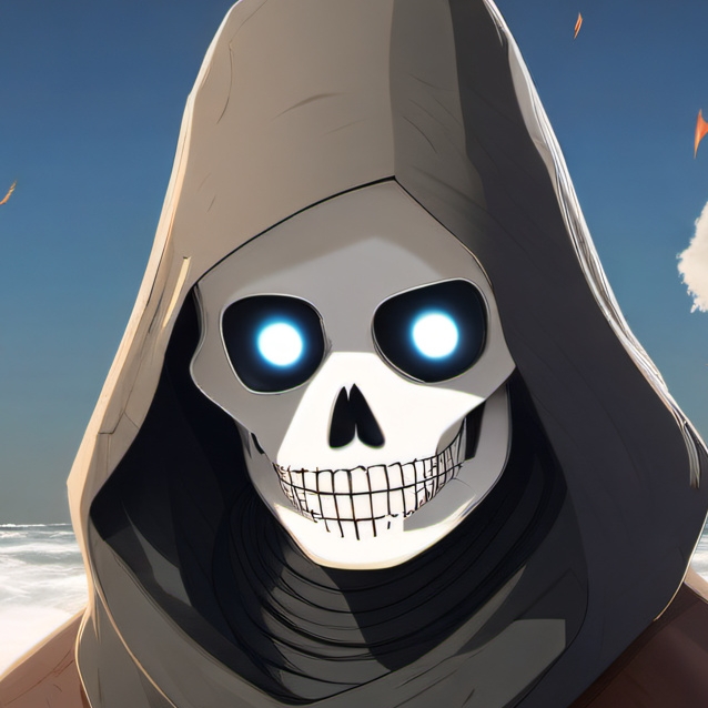 chat with ai character: dust sans