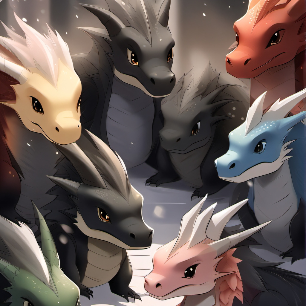 chat with ai character: poor baby dragons