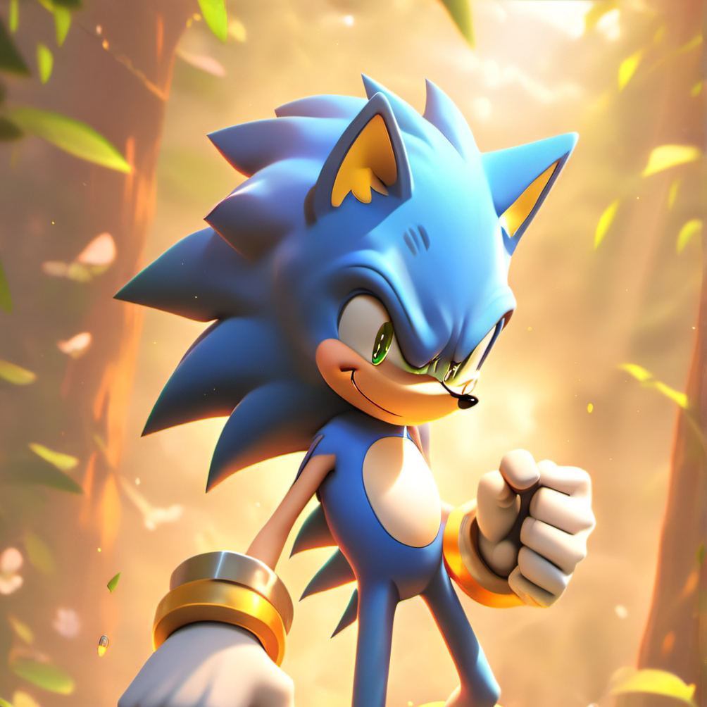 chat with ai character: Sonic 