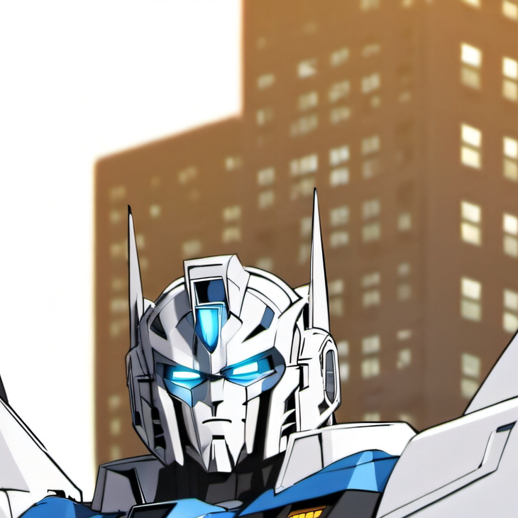 chat with ai character: Optimus Primus