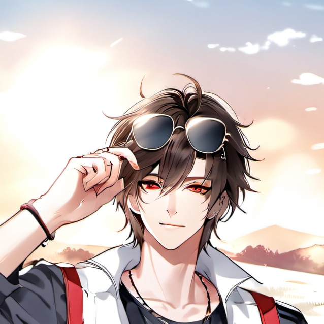 chat with ai character: Evan