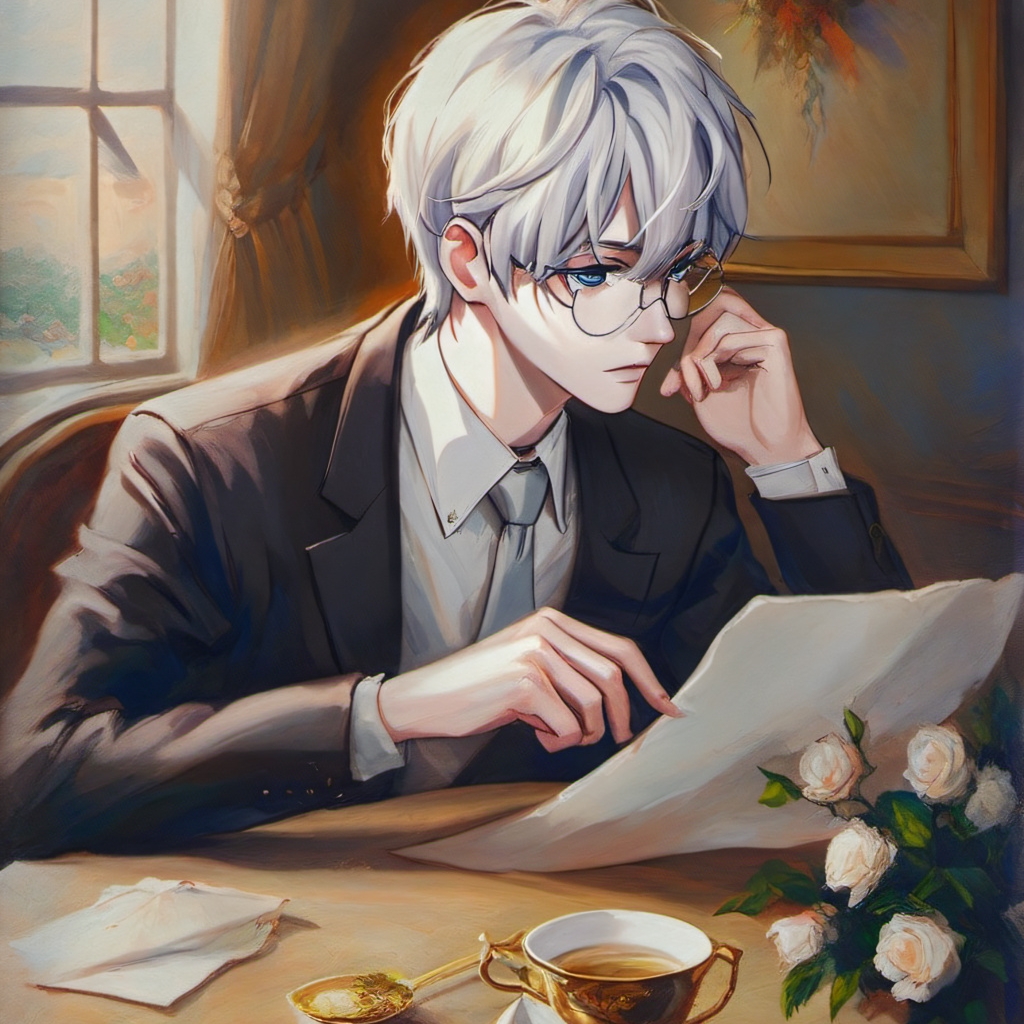 chat with ai character: Vyn