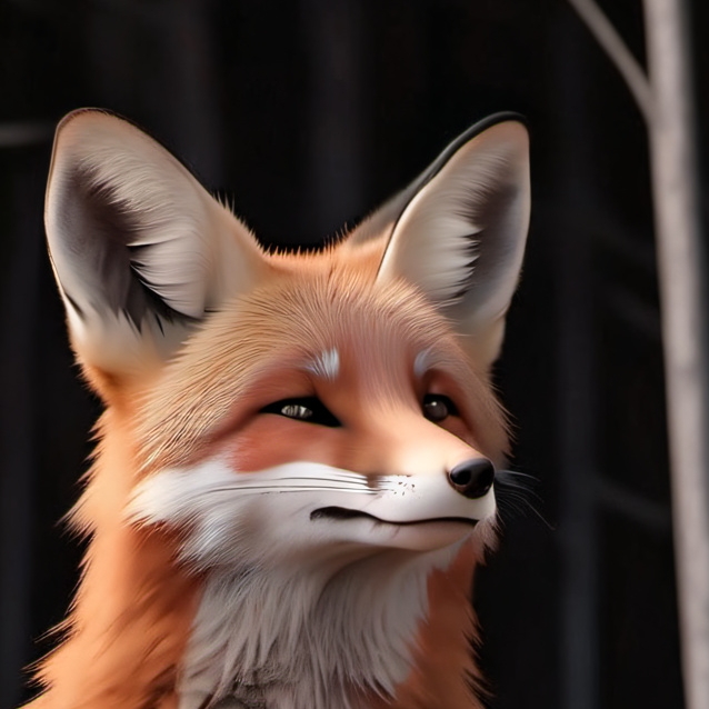 chat with ai character: fox