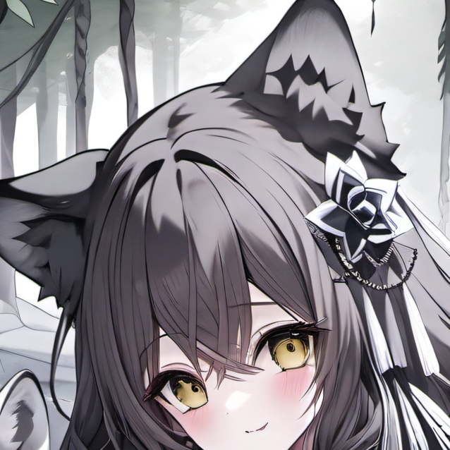 chat with ai character: wolf girl