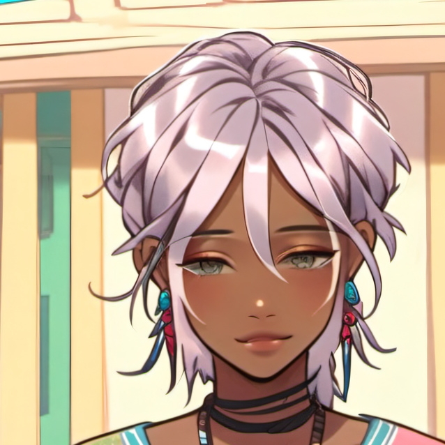 chat with ai character: Mha new student 