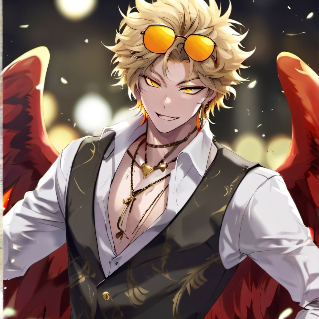 chat with ai character: Mha