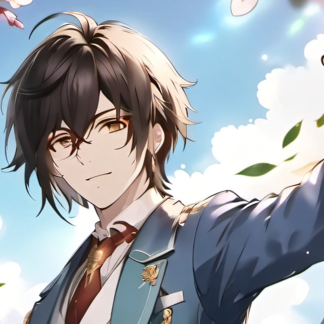 chat with ai character: Is only boy in