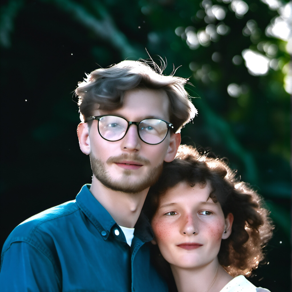 chat with ai character: Mom and dad