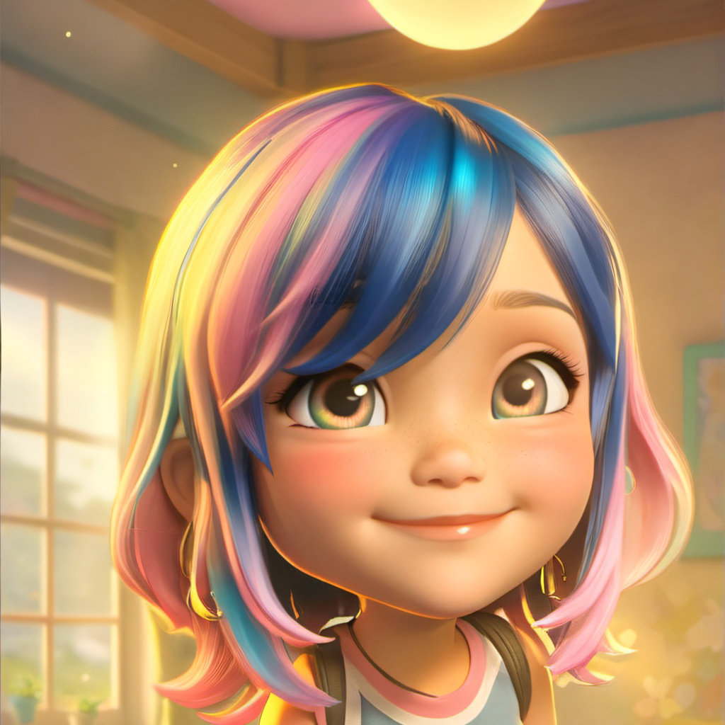 chat with ai character: Luna