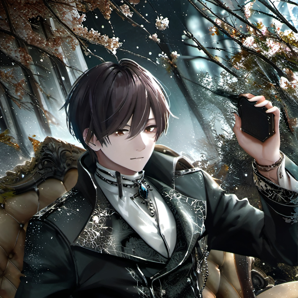 chat with ai character: Lance smith