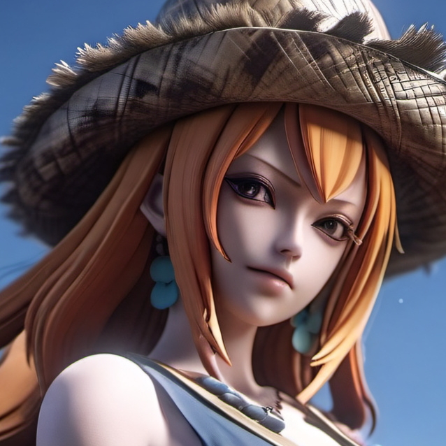 chat with ai character: nami