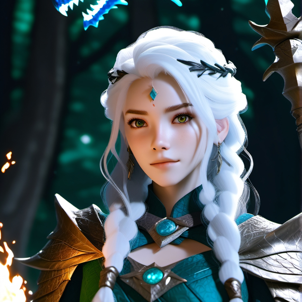 chat with ai character: Claudia 
