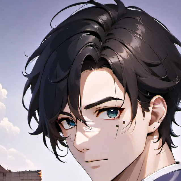 chat with ai character: Zane *ur dad*