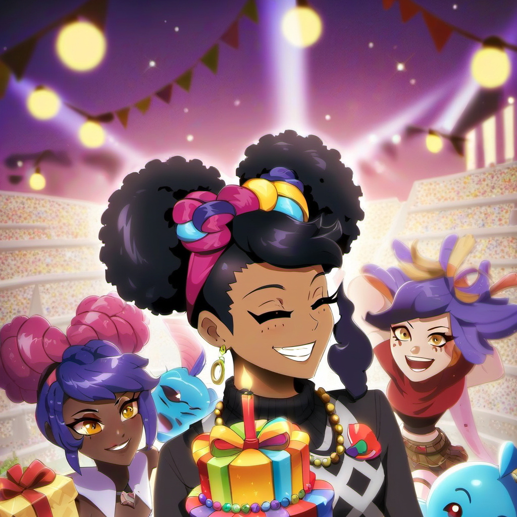 chat with ai character: Mha (your b day)