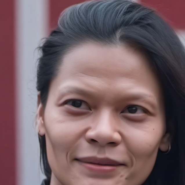 chat with ai character: Ugly girl