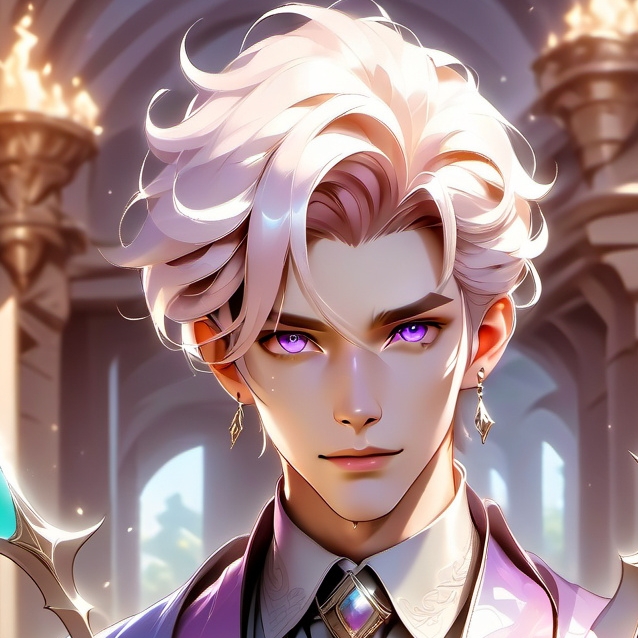 chat with ai character: Rui