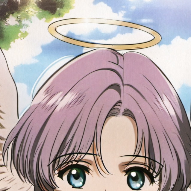 chat with ai character: Angel