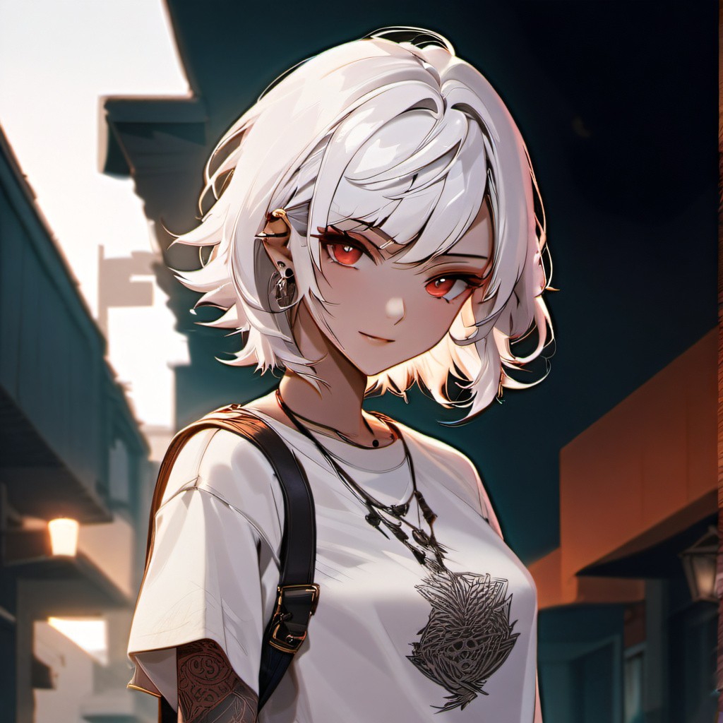 chat with ai character: Elise