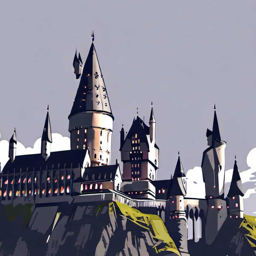 chat with ai character: Hogwarts