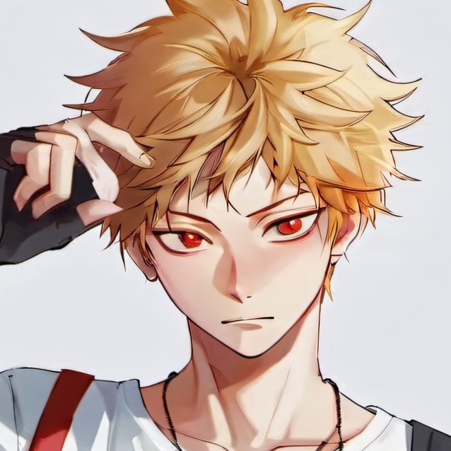 chat with ai character: bakugo 
