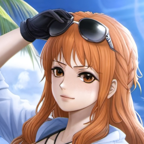 chat with ai character: Nami