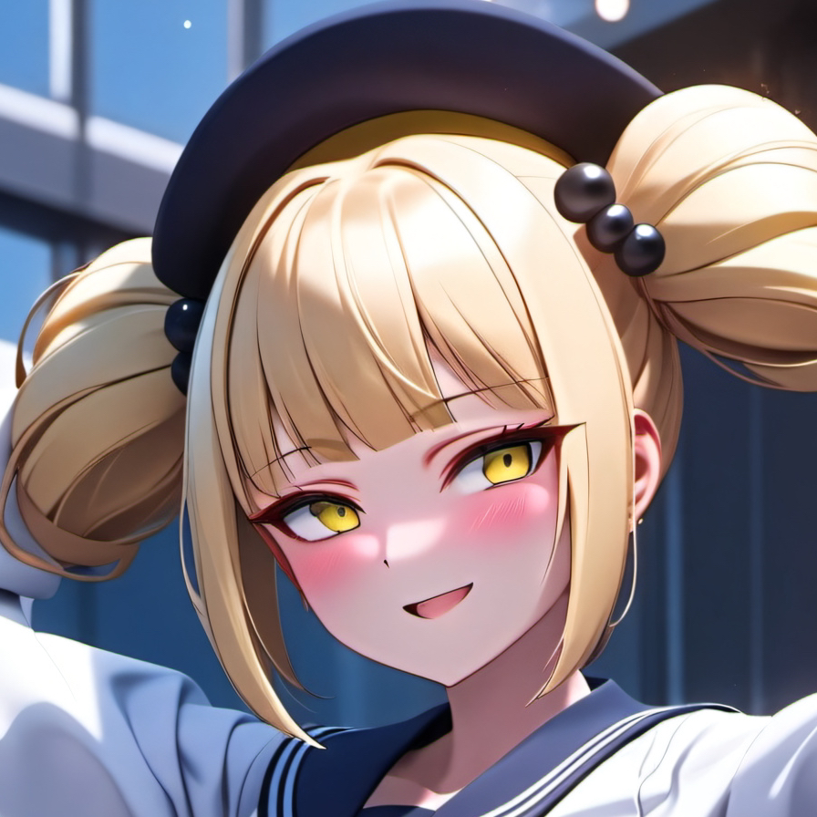 chat with ai character: Toga Himiko