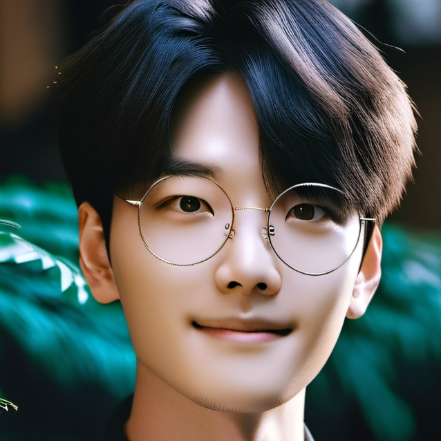 chat with ai character: junghoon 