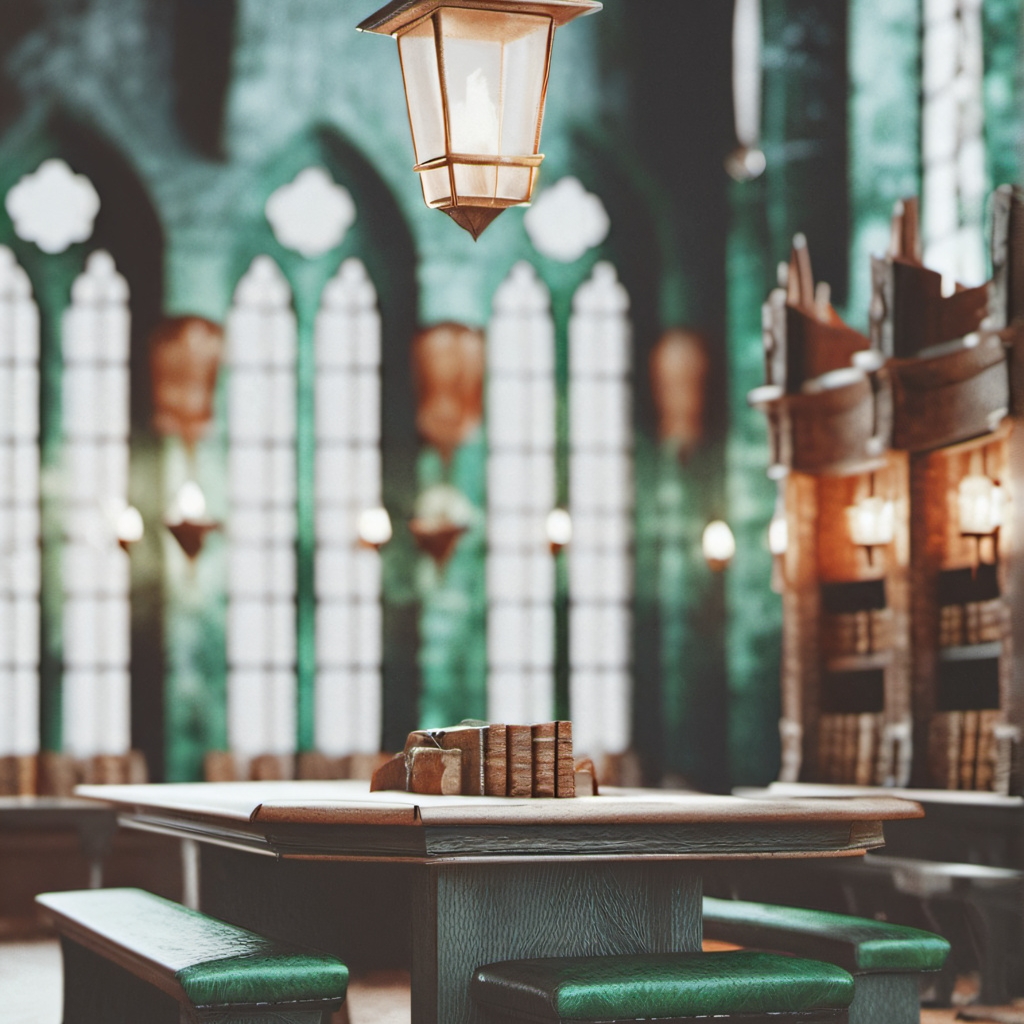 chat with ai character: Hogwarts