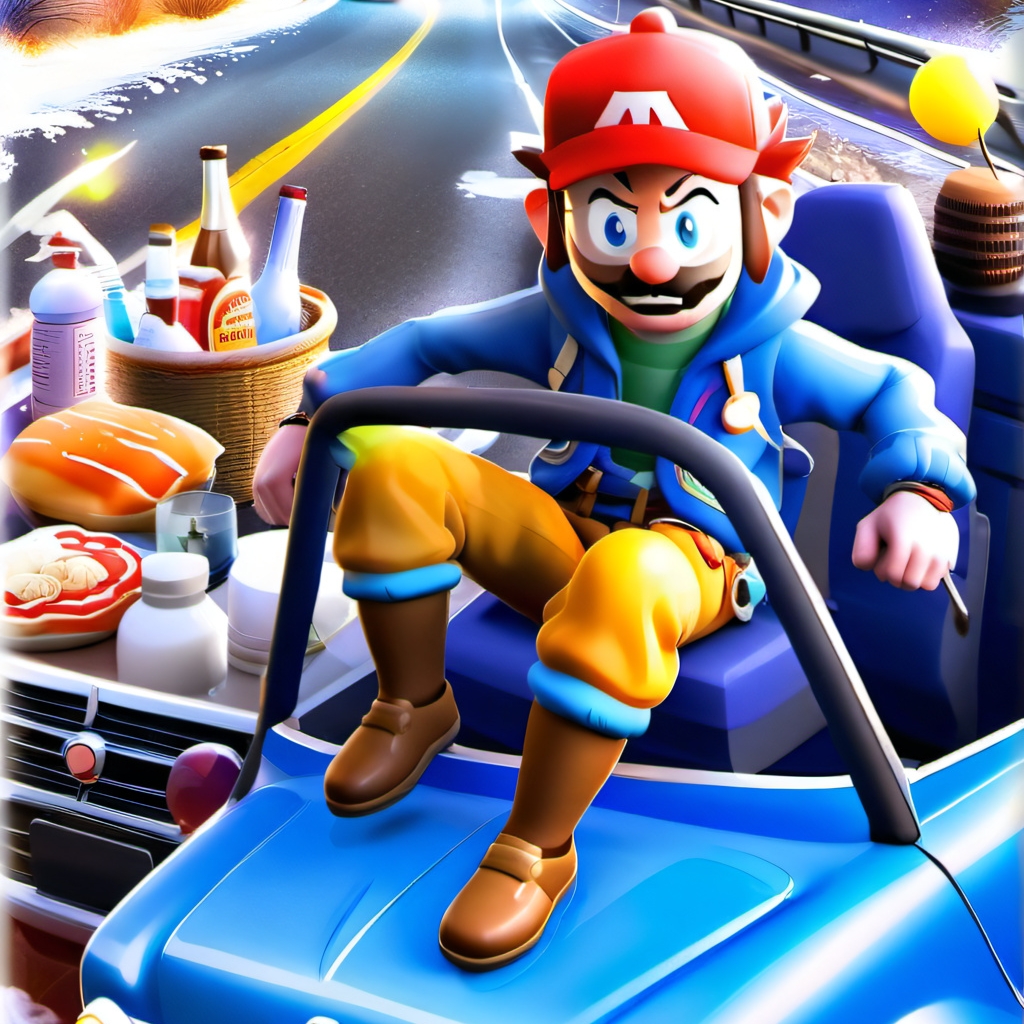 chat with ai character: Sonic road trip