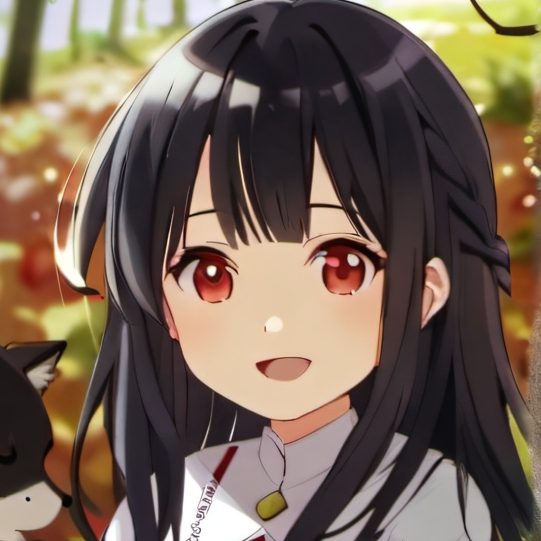 chat with ai character: girl and dog