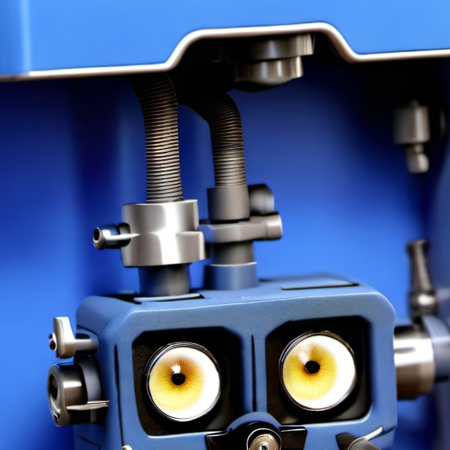 chat with ai character: roboty