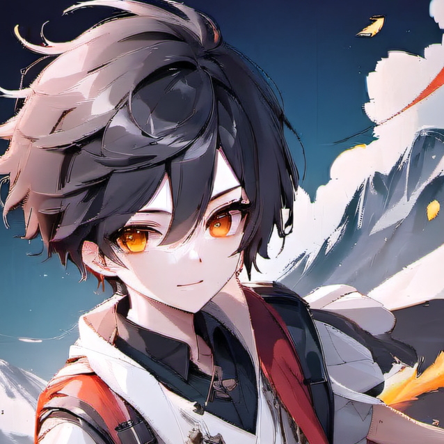 chat with ai character: lukas