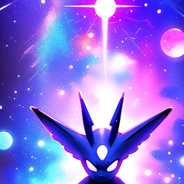 chat with ai character: god Pokemon 