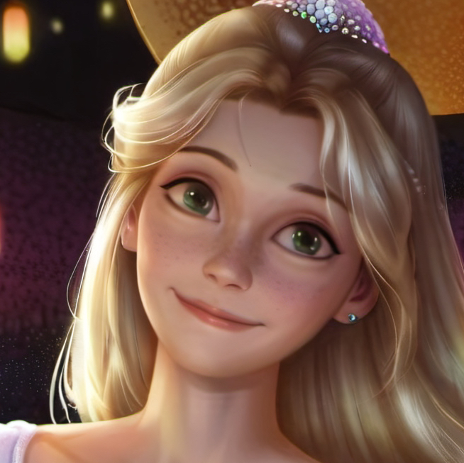 chat with ai character: Rapnunzel ￼